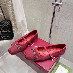 Chic Burgundy Women's Loafers with Buckle Detail